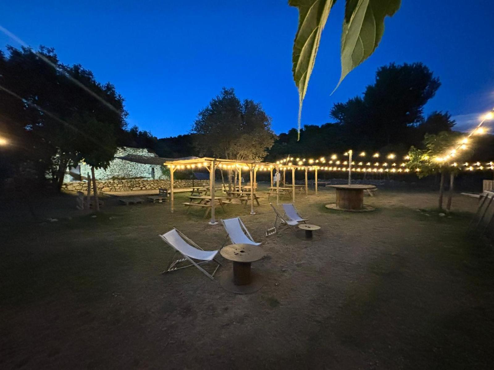 La De Mercone Melu Lodge Corte (Corsica)